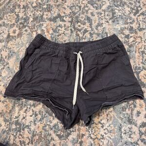Vuori Vintage Ripstop Short- M- Charcoal